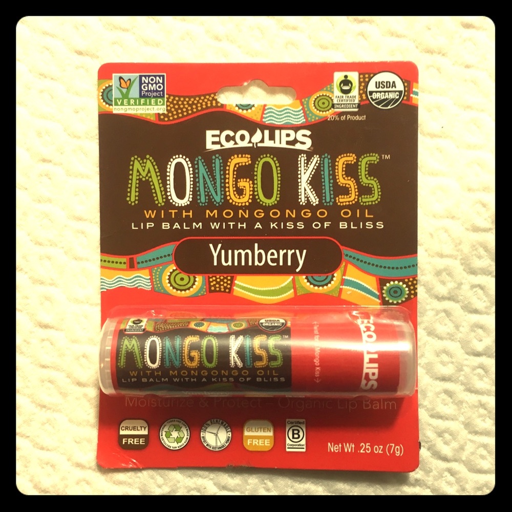 (Organic) Eco Lips - Mongo Kiss - Yumberry